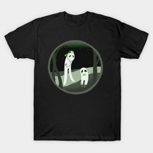 Modern Cryptids: Fashionable Nightwalkers T-Shirt